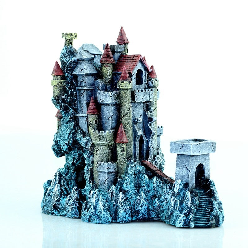 Transform Your Aquarium with Our Creative Fish Tank Decoration